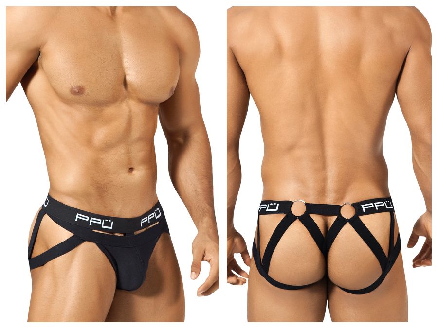 PPU 1305 Jockstrap Farbe Schwarz
