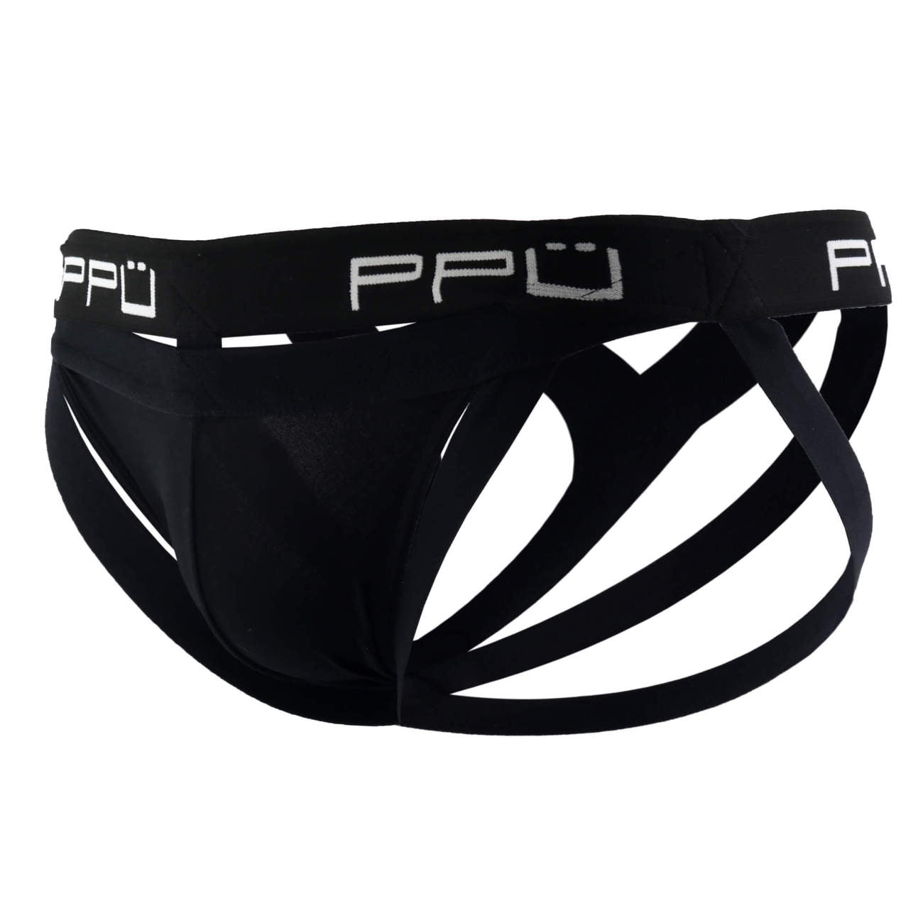 PPU 1305 Jockstrap Farbe Schwarz