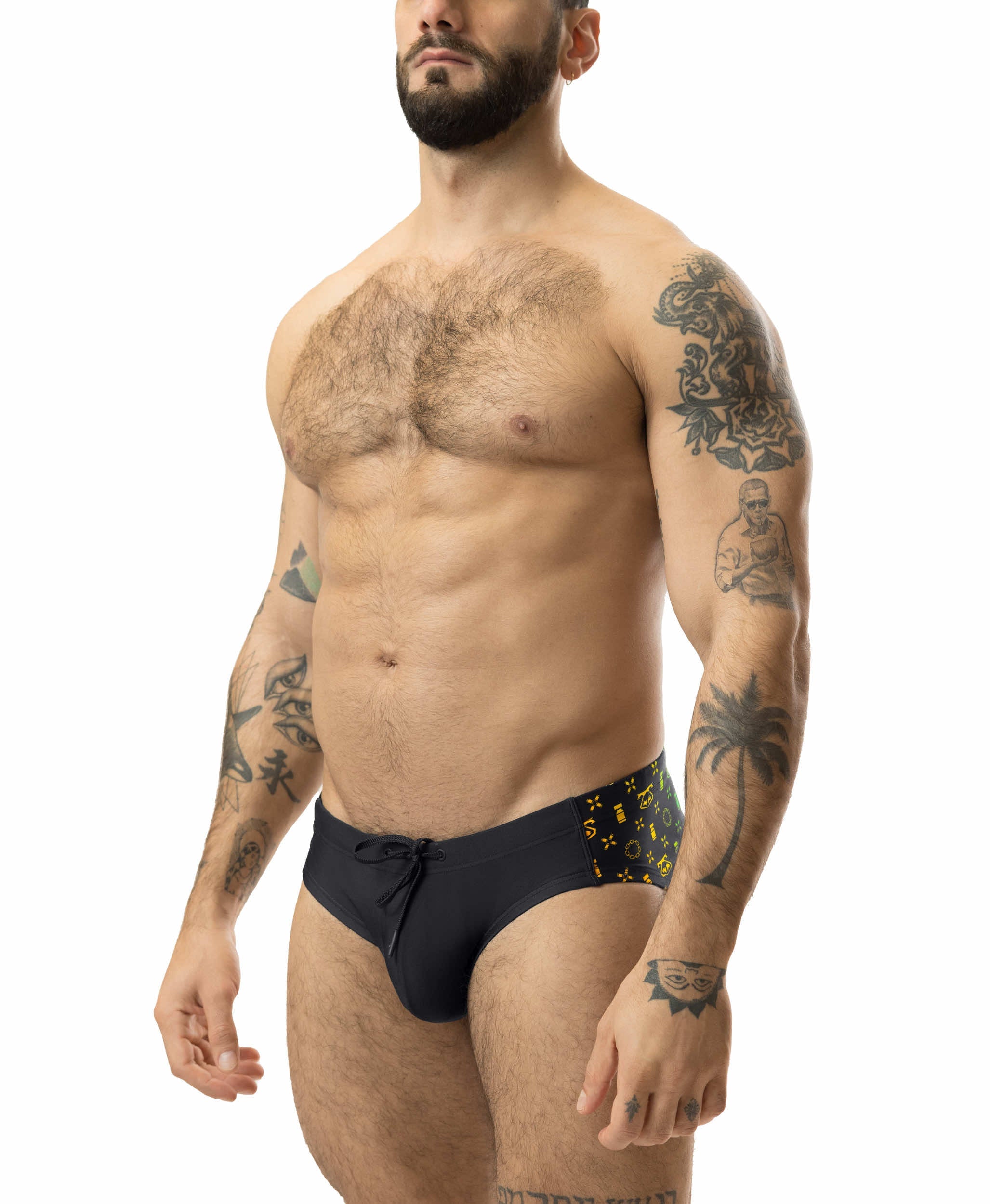 PRIDE ASSPIRATION BIKINI - DealByEthan.gay loves Nasty Pig