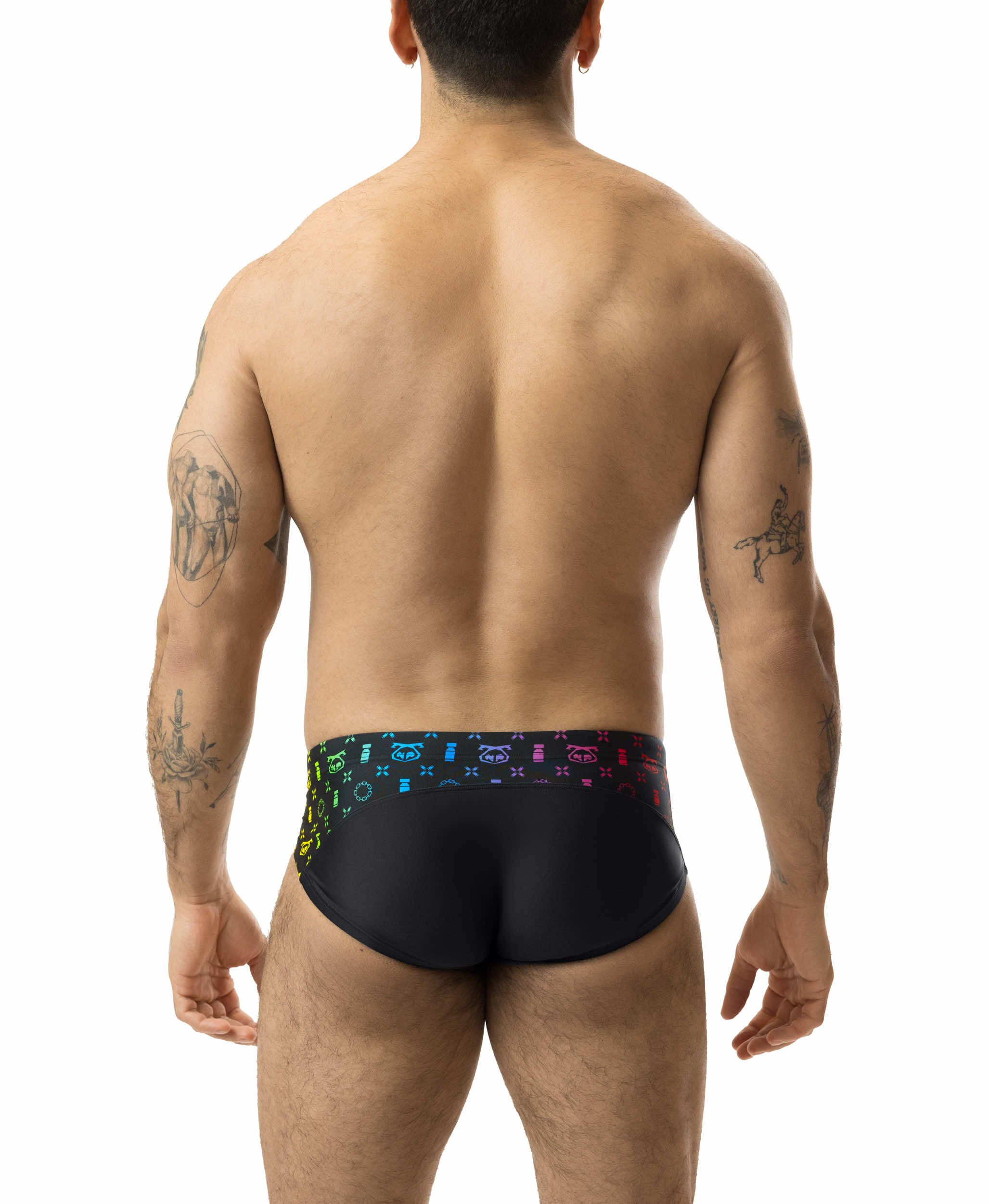 PRIDE ASSPIRATION BIKINI - DealByEthan.gay loves Nasty Pig