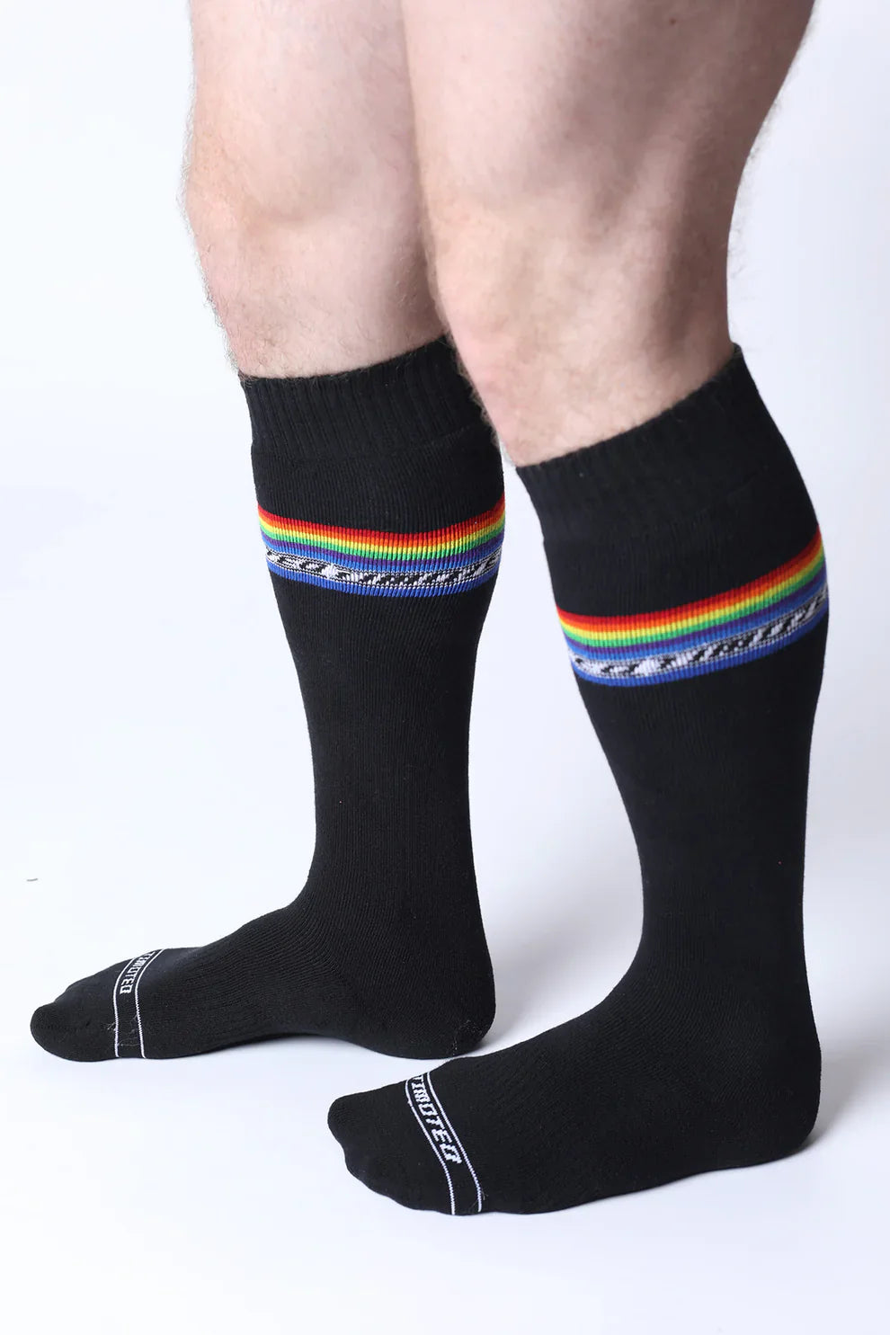 PRIDE KNEE HIGH SOCK - DealByEthan.gay loves Timoteo