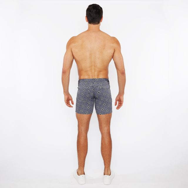 PRINTED STRETCH KNIT SHORT - DealByEthan.gay loves ST33LE