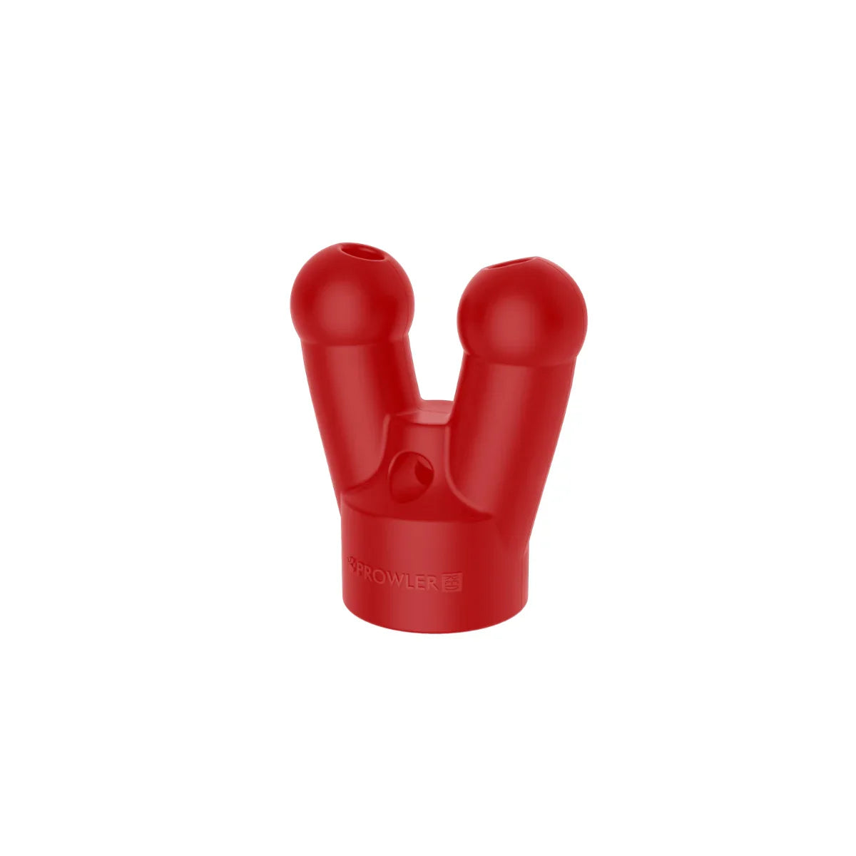 PROWLER RED TOPPER - THE DOUBLE CAP - DealByEthan.gay loves Bone Yard