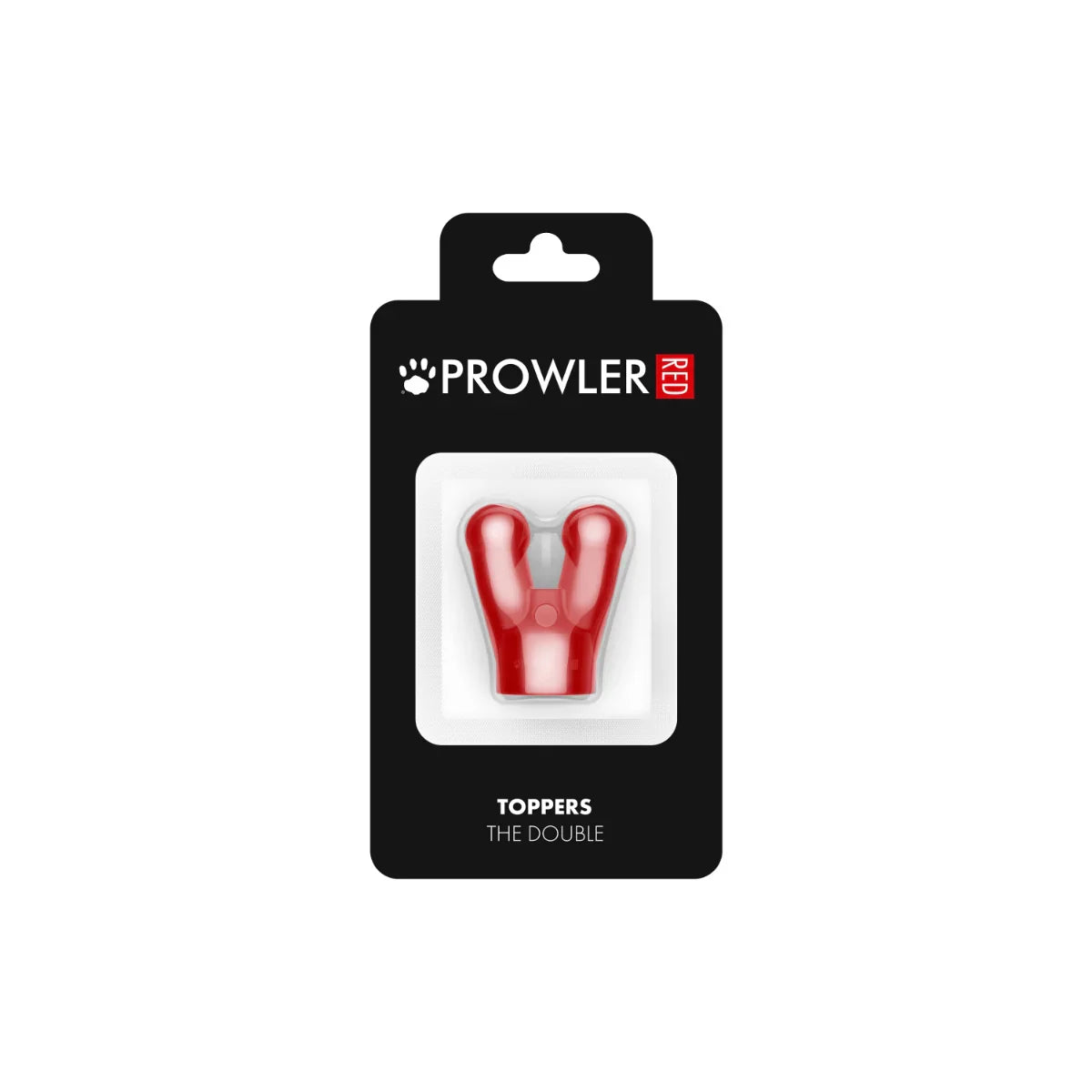 PROWLER RED TOPPER - THE DOUBLE CAP - DealByEthan.gay loves Bone Yard