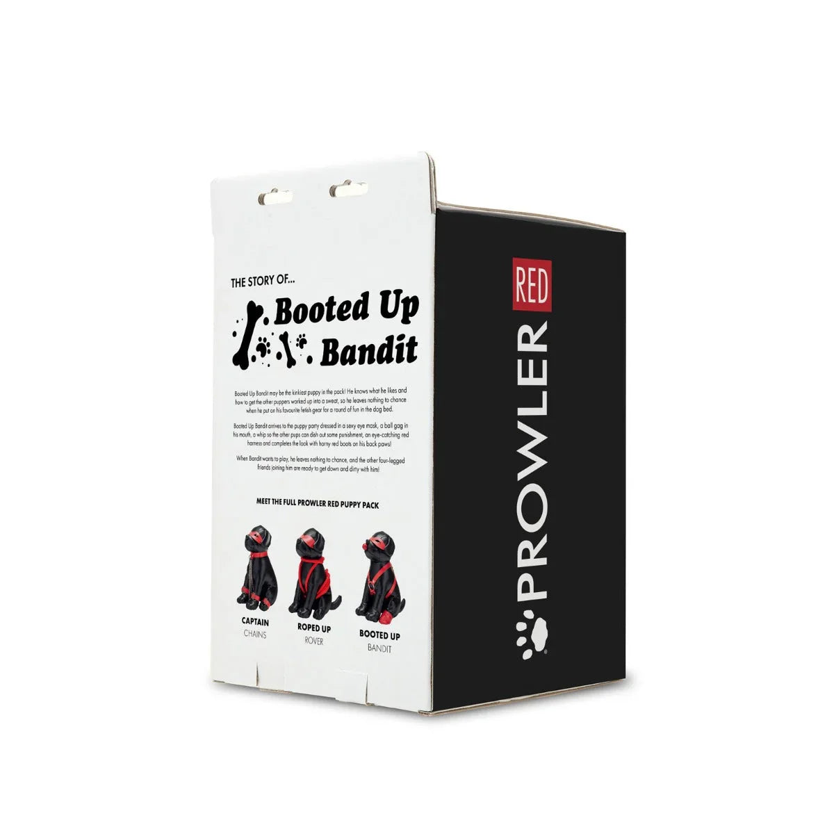 Prowler Red Puppy Booted Up Bandit