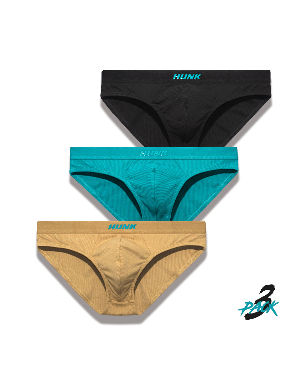 Calzoncillos Pacific (paquete de 3) 