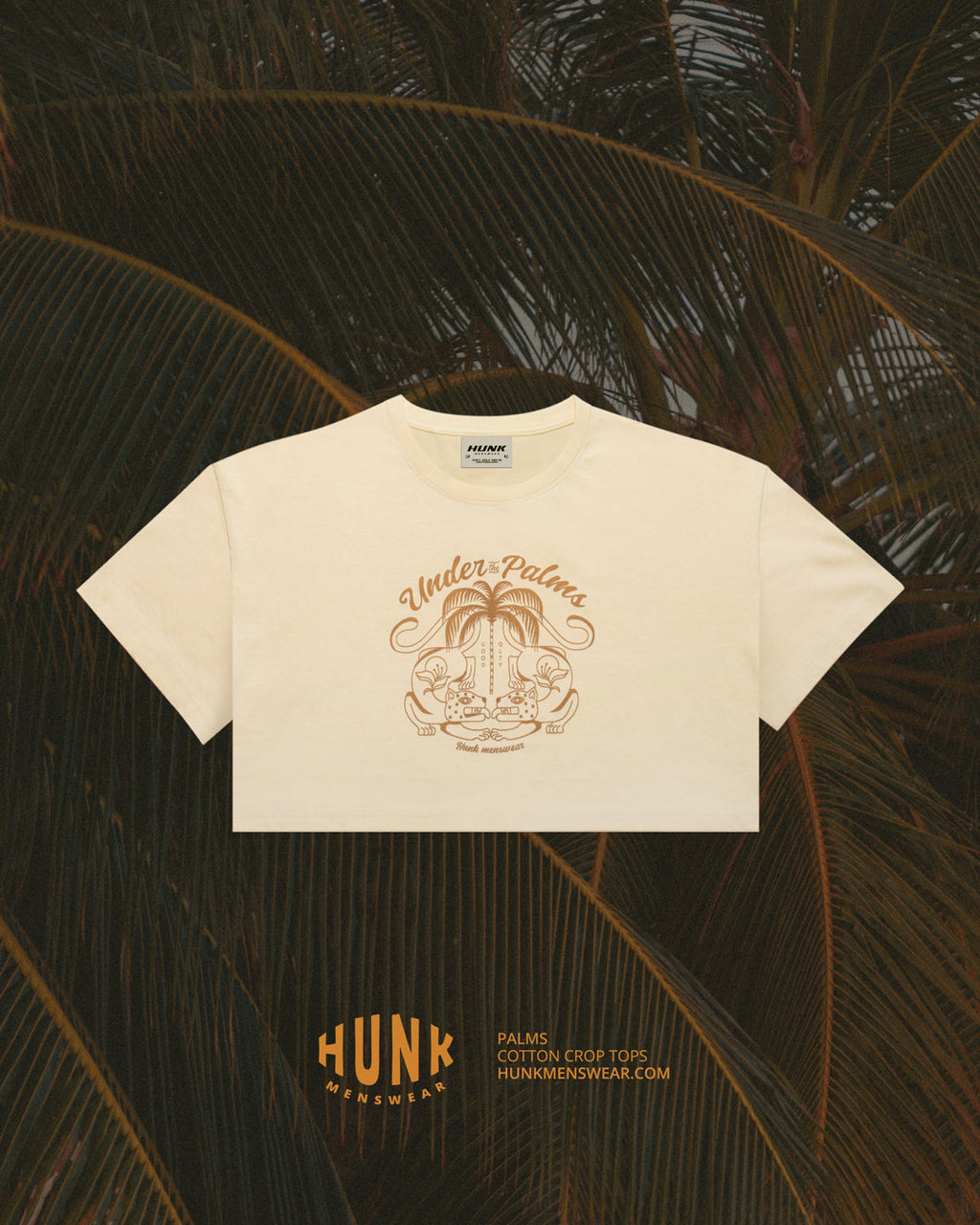 Palms Crop Top - DealByEthan.gay loves HUNK
