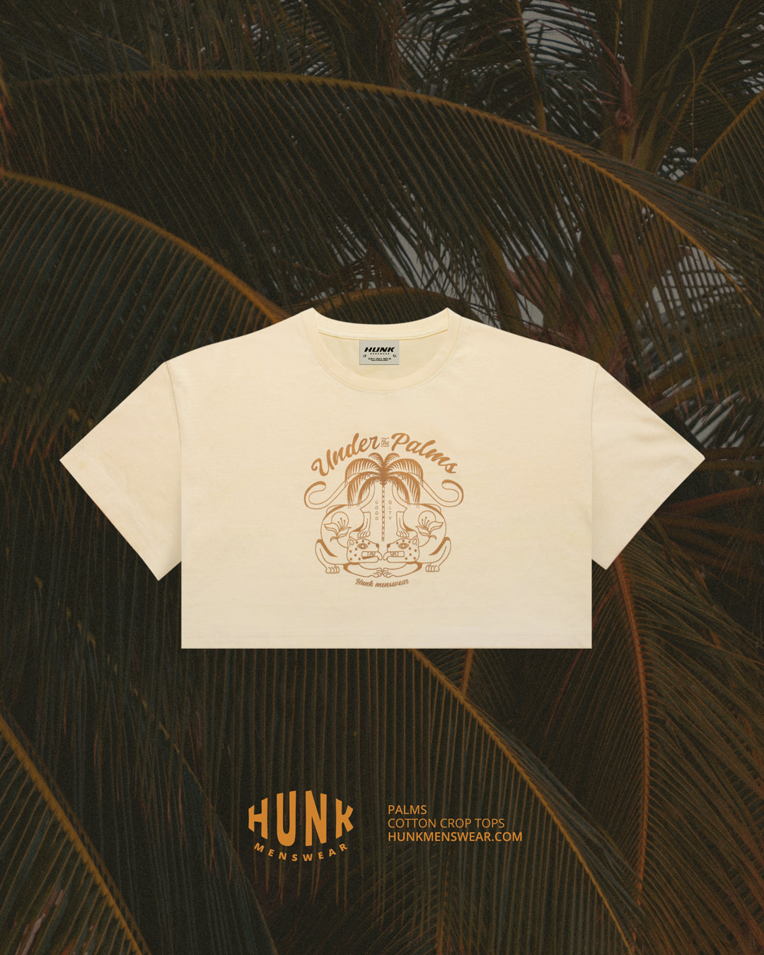 Palms Crop Top - DealByEthan.gay loves HUNK