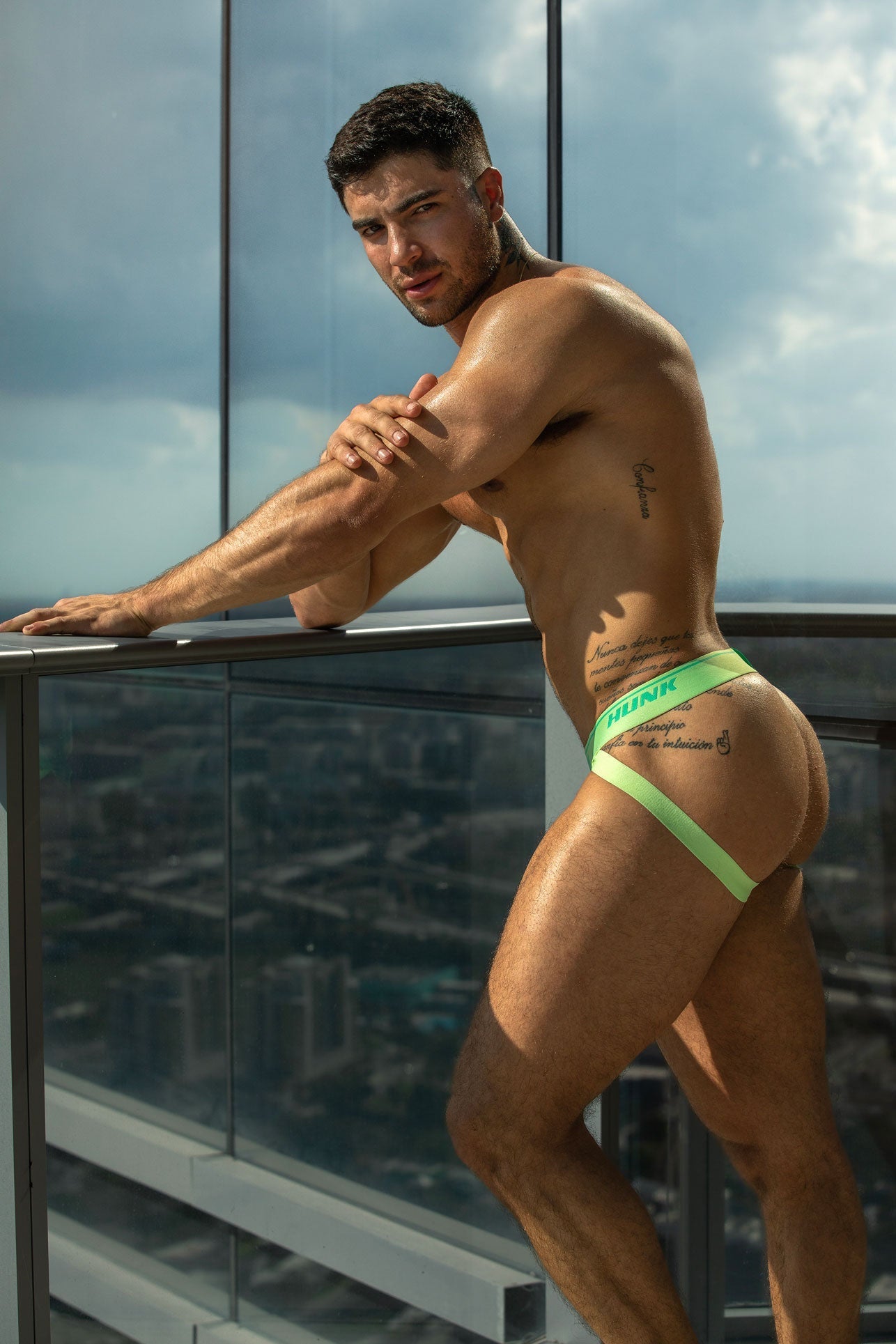 Paradis Jockstrap - DealByEthan.gay loves HUNK Menswear