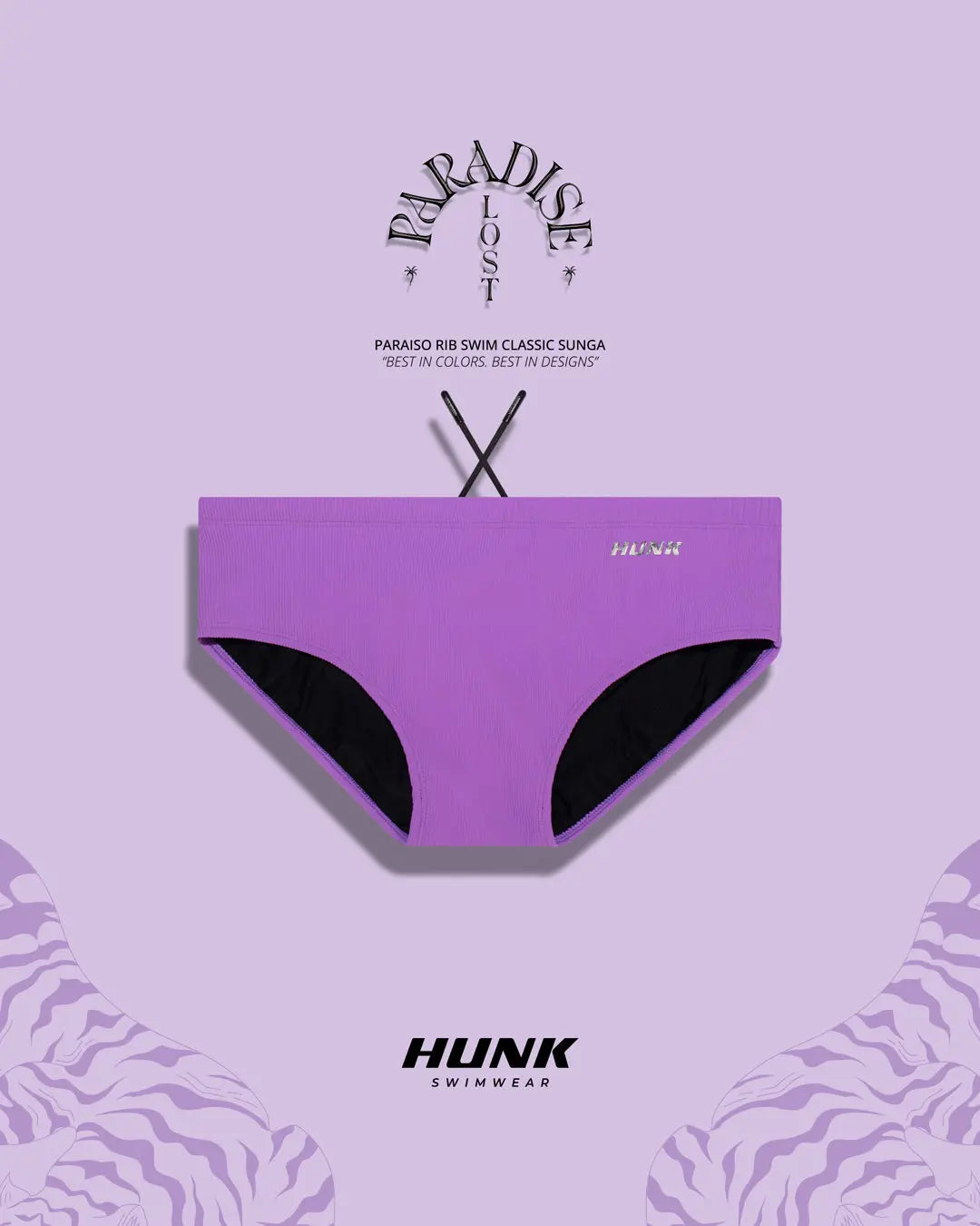 Paraiso Rib Classic Sunga - DealByEthan.gay loves HUNK Menswear