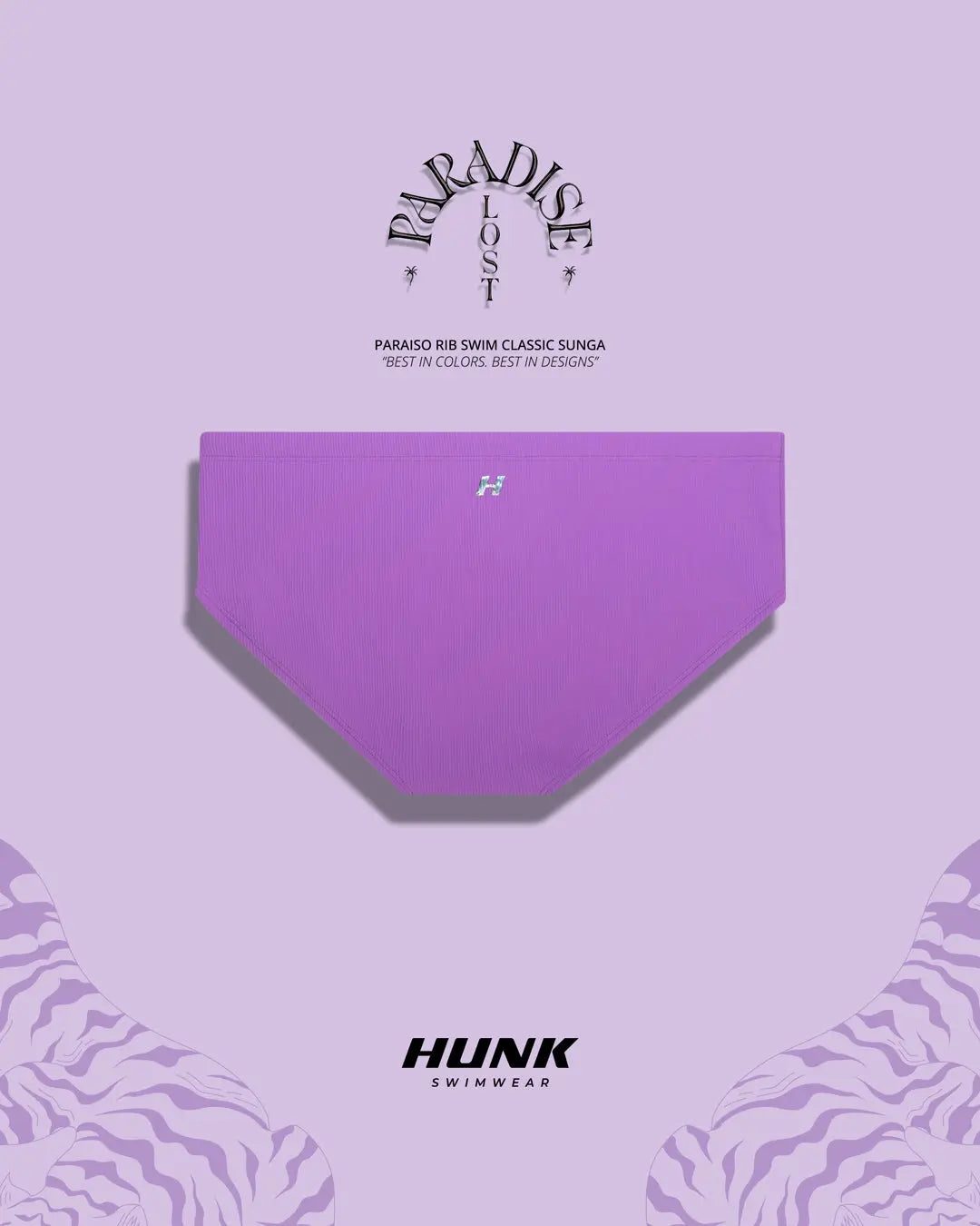 Paraiso Rib Classic Sunga - DealByEthan.gay loves HUNK Menswear