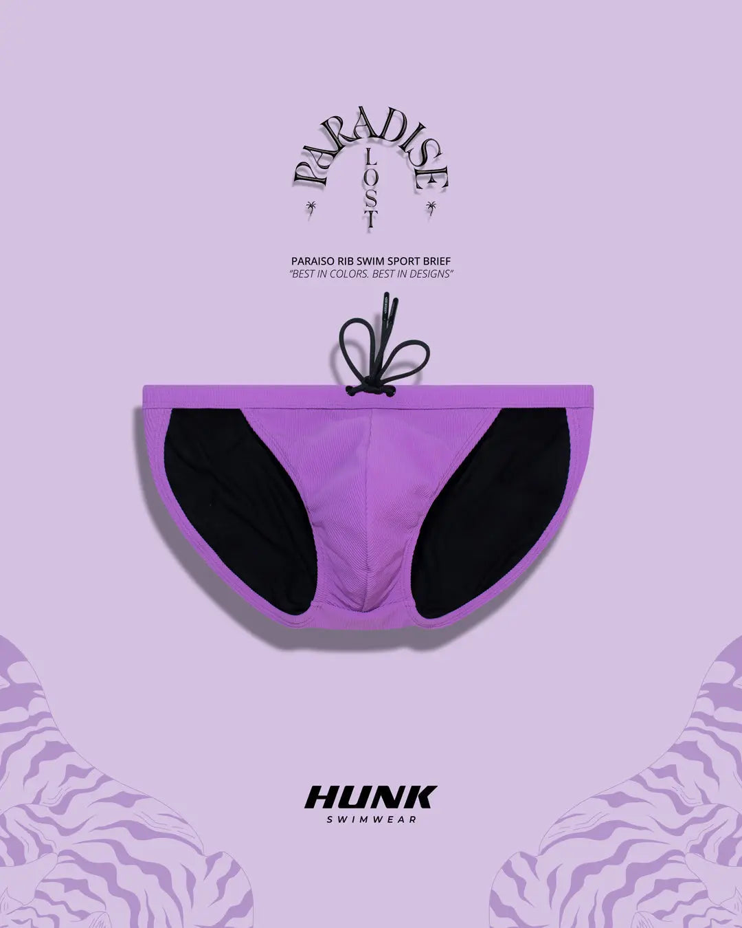 Paraiso Rib Swim Sport Brief - DealByEthan.gay loves HUNK Menswear
