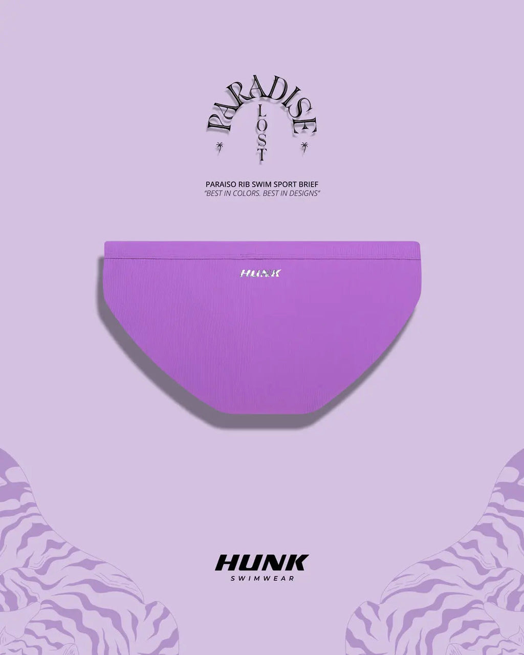 Paraiso Rib Swim Sport Brief - DealByEthan.gay loves HUNK Menswear