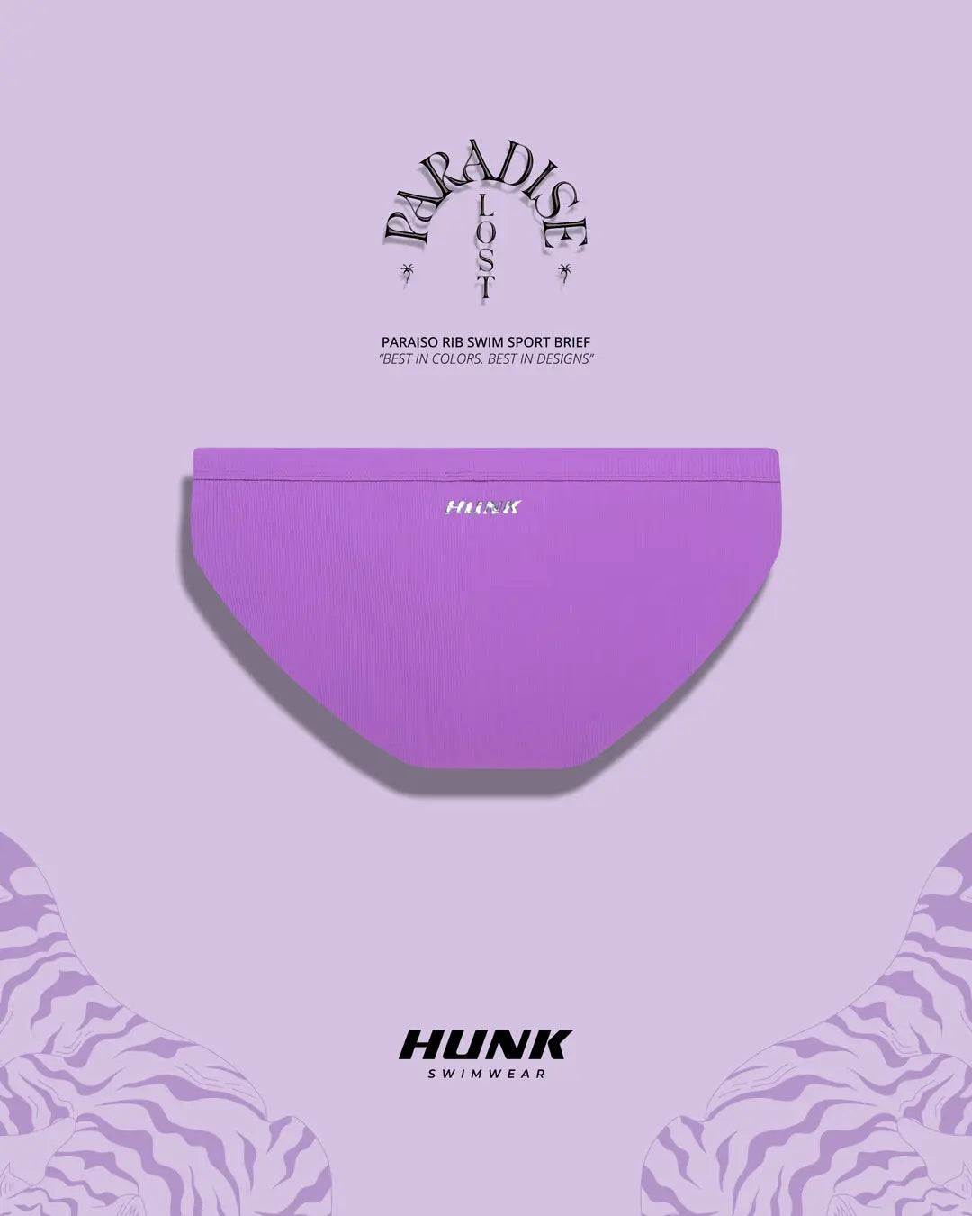 Paraiso Rib Swim Sport Brief - DealByEthan.gay loves HUNK Menswear