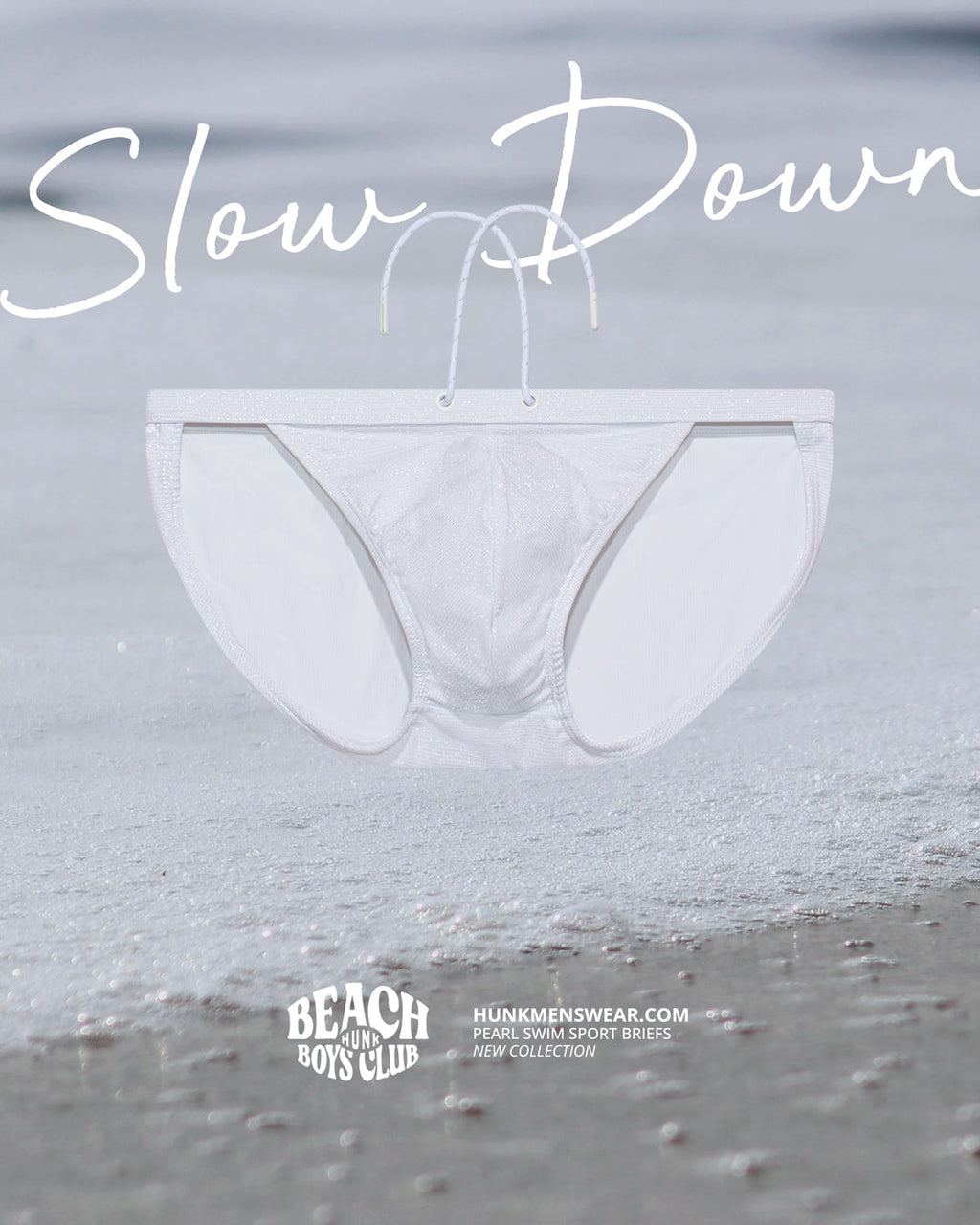 Pearl Swim Sport Brief - DealByEthan.gay loves HUNK Menswear