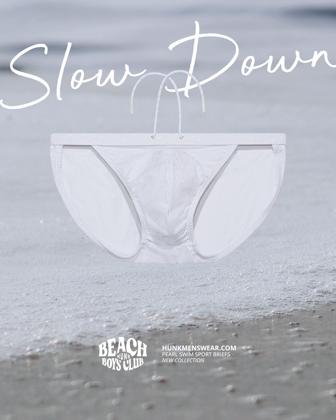 Pearl Swim Sport Brief - DealByEthan.gay loves HUNK Menswear