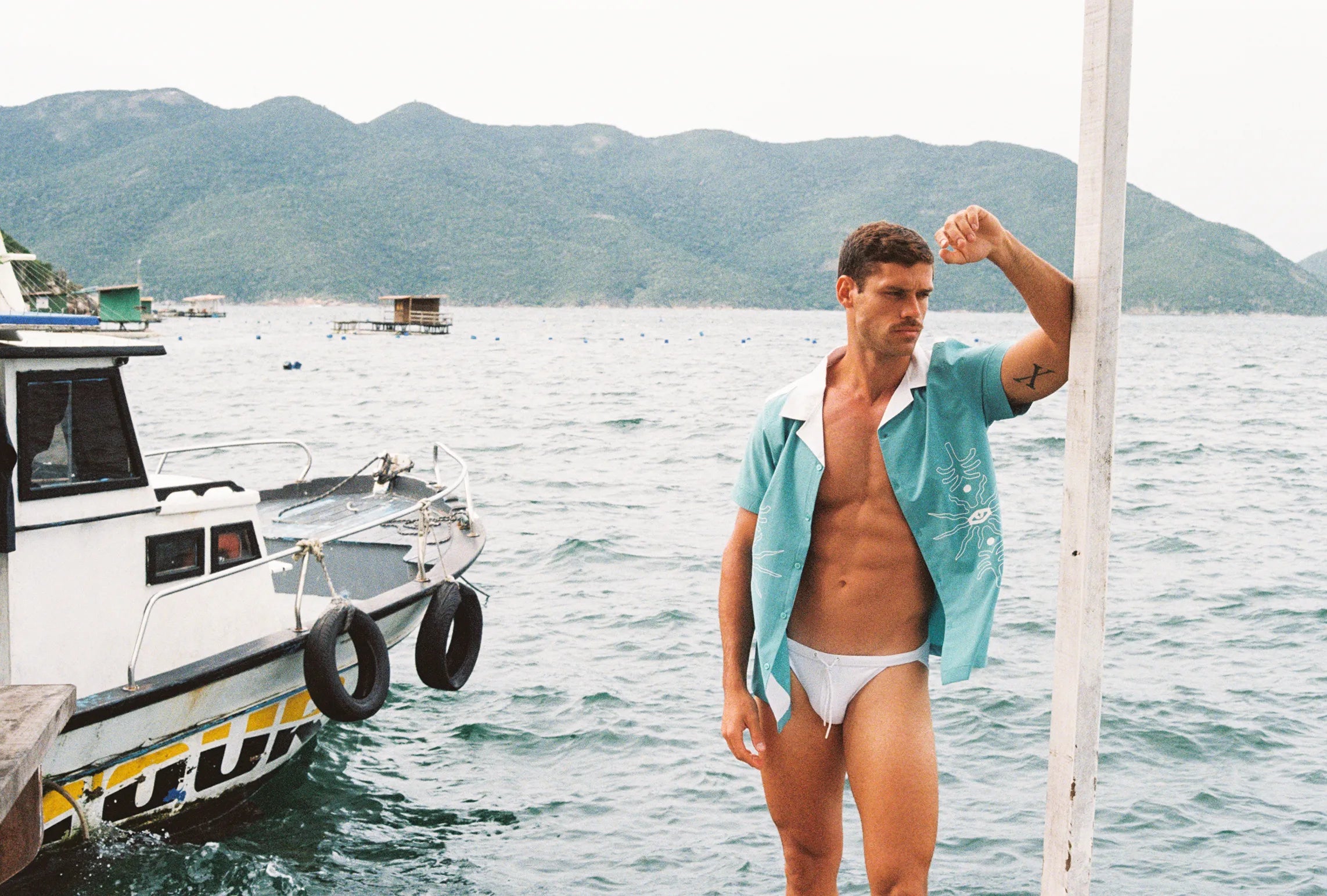 Pearl Swim Sport Brief - DealByEthan.gay loves HUNK Menswear