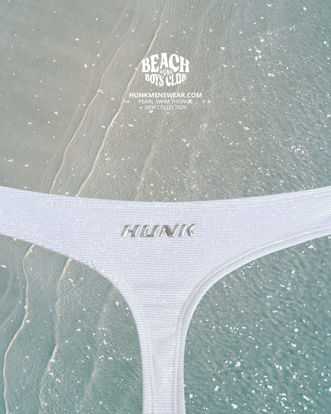 Pearl Swim Thong - DealByEthan.gay loves HUNK Menswear