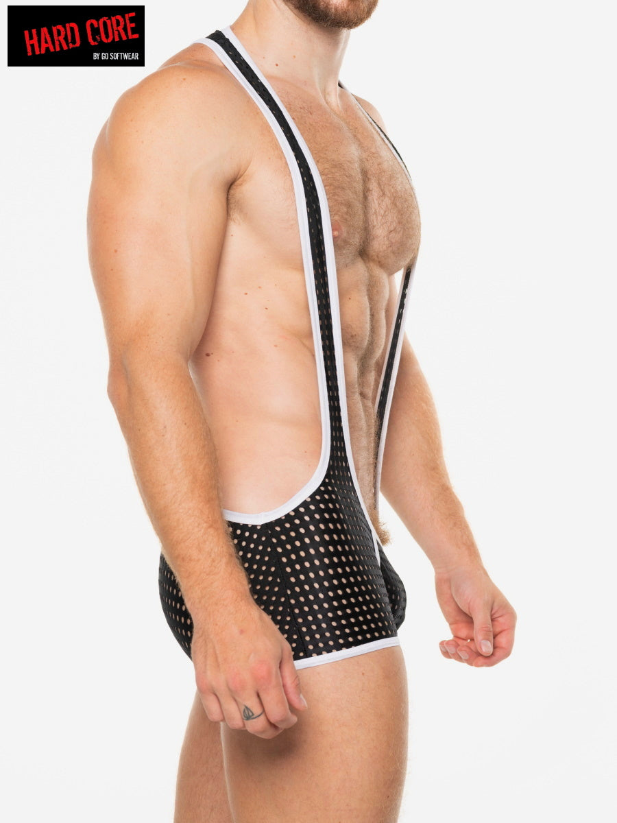 Peep Scoop Singlet - DealByEthan.gay loves Hard Core