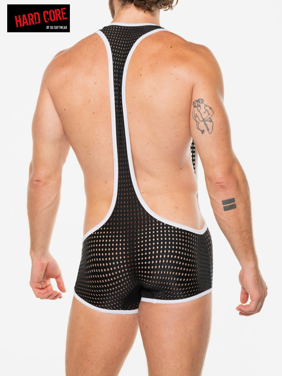 Peep Scoop Singlet - DealByEthan.gay loves Hard Core