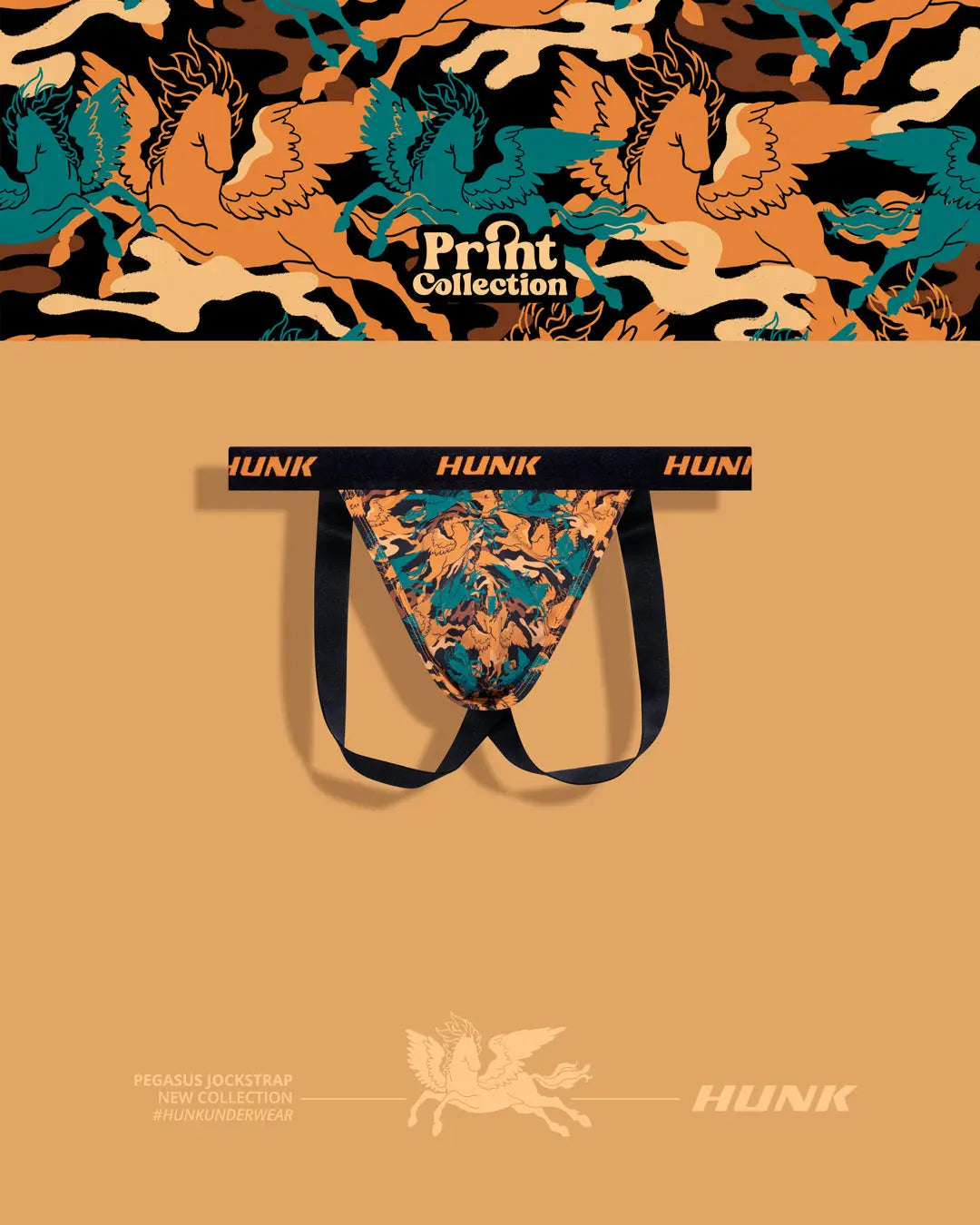 Pegasus Jockstrap - DealByEthan.gay loves HUNK Menswear