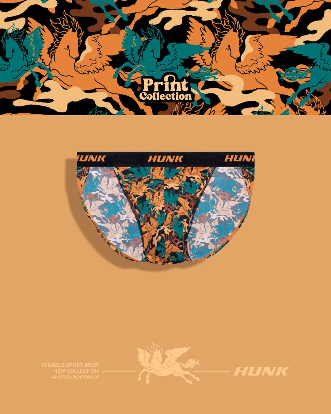 Pegasus Sport Brief - DealByEthan.gay loves HUNK Menswear