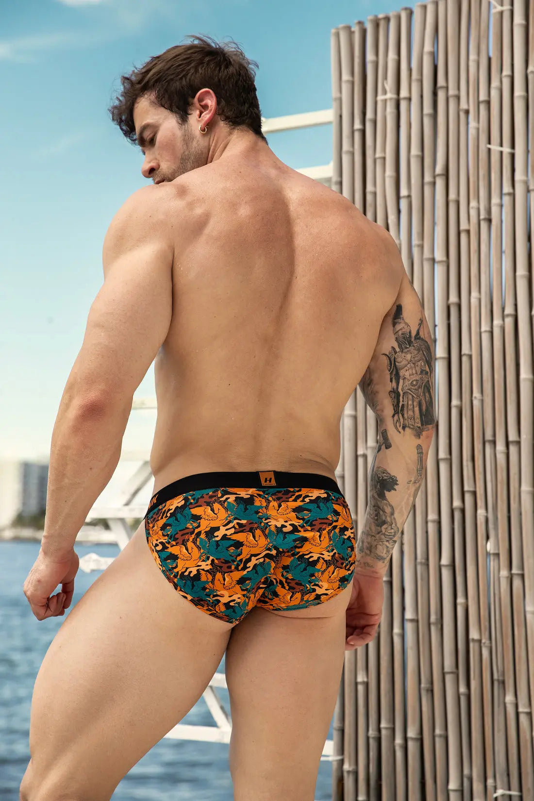 Pegasus Sport Brief - DealByEthan.gay loves HUNK Menswear