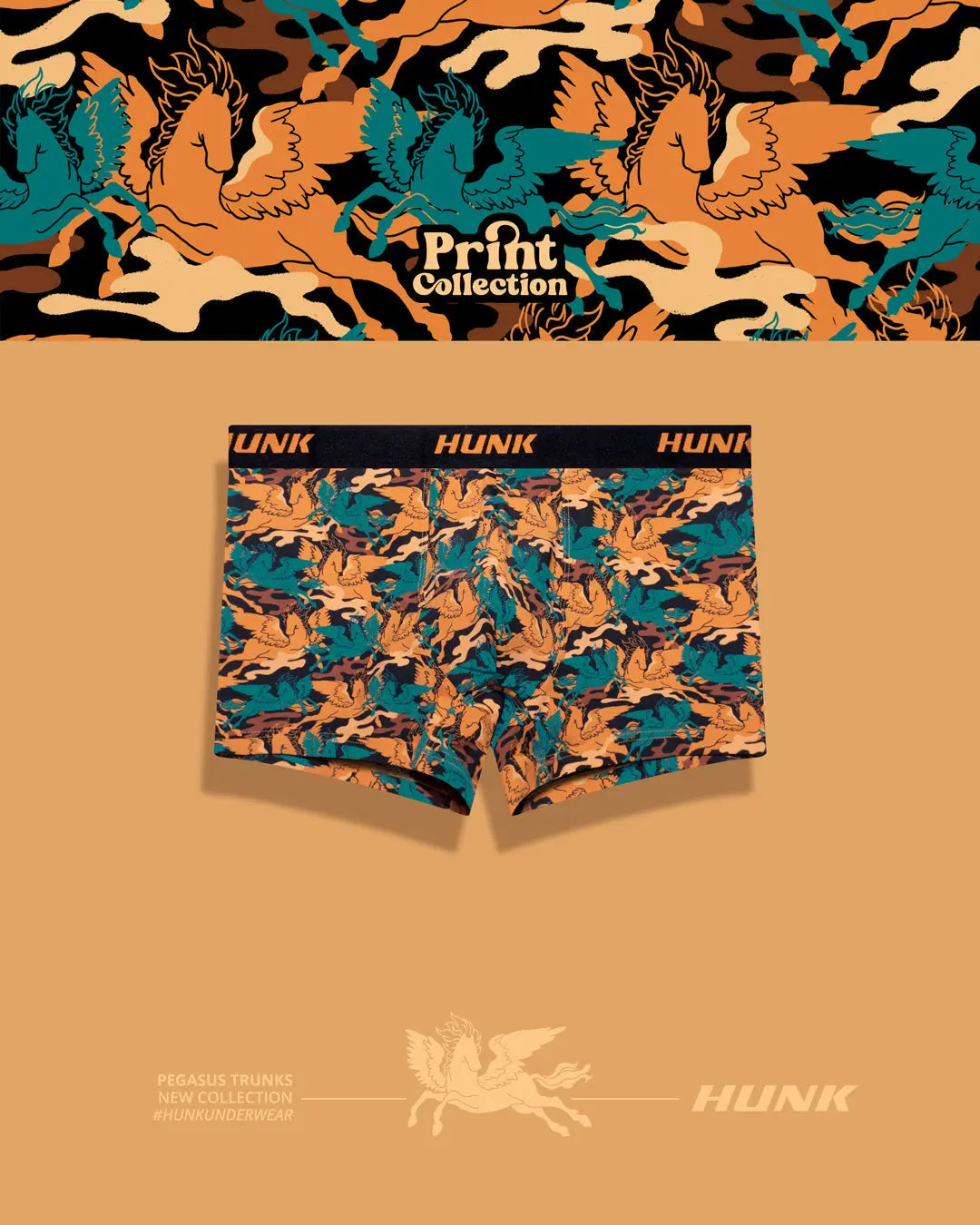 Pegasus Trunk - DealByEthan.gay loves HUNK Menswear