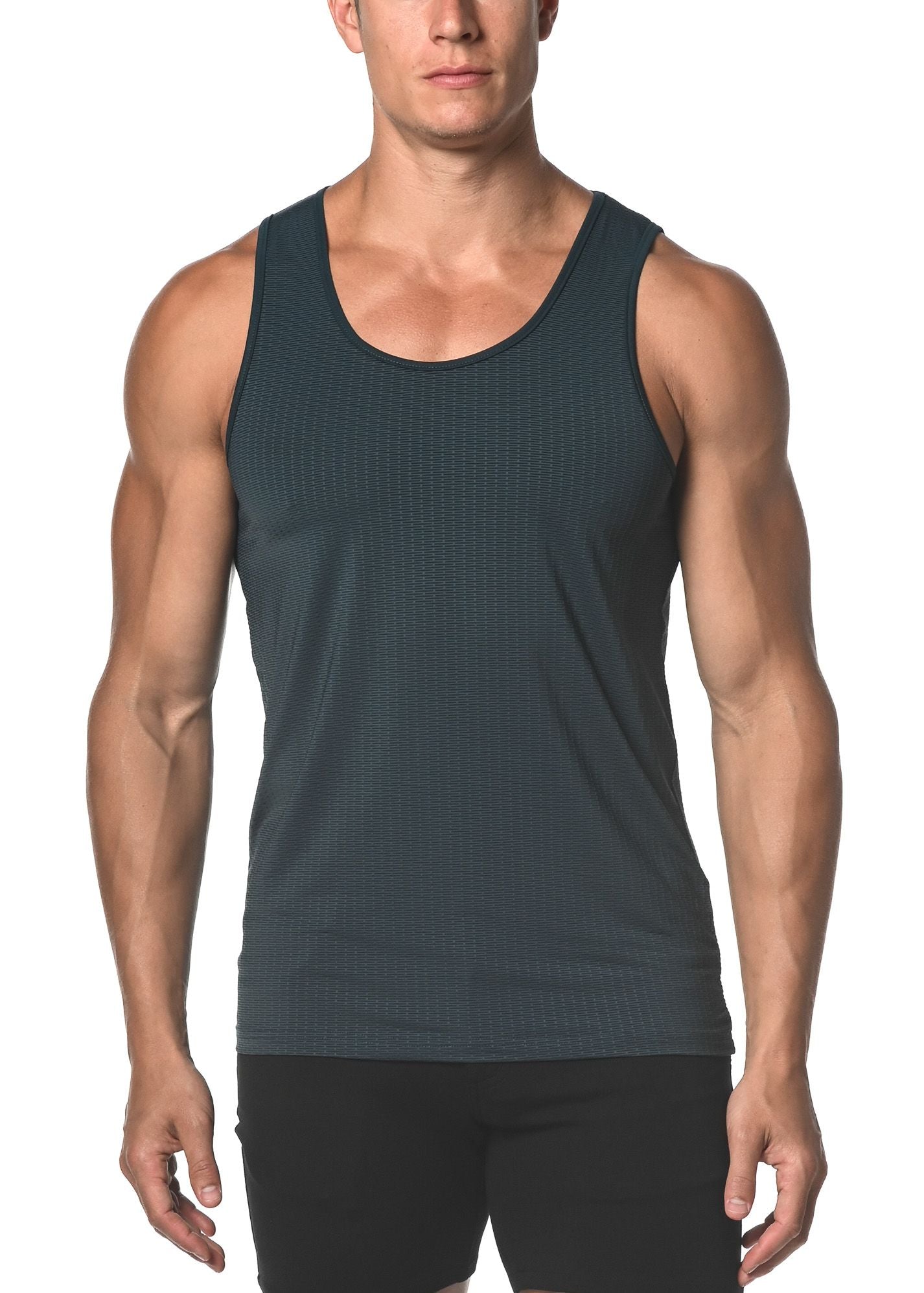 TECHNO MESH STRETCH PERFORMANCE TANK