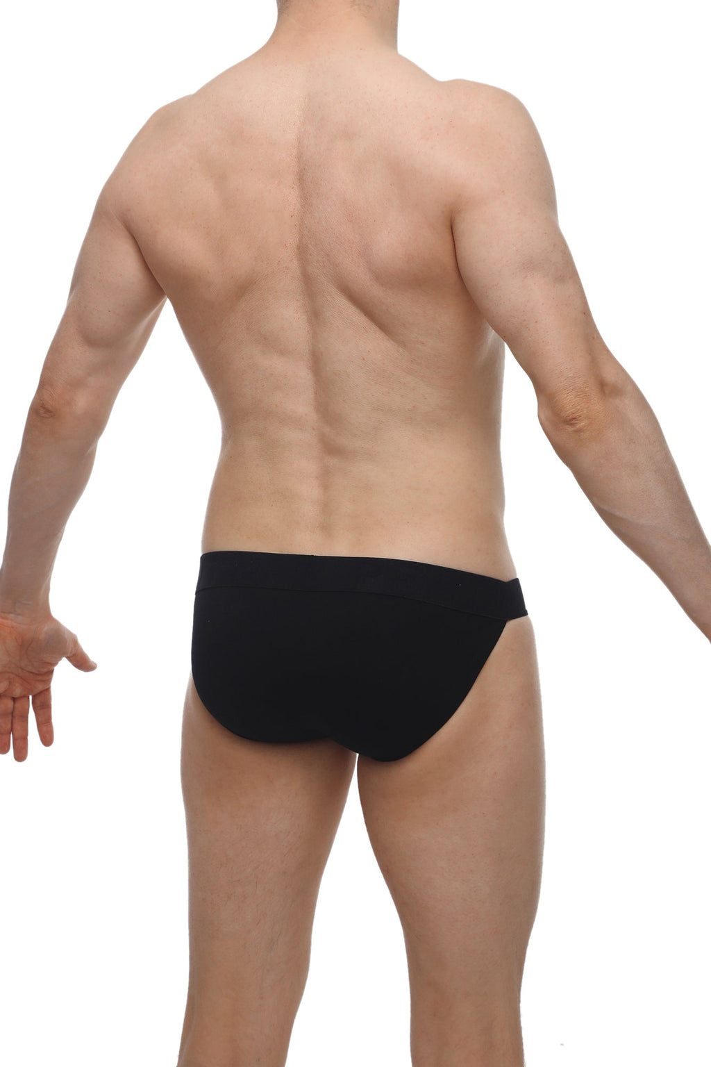 Black briefs petitq bikini aizy modal black with smooth form-fitting fabric and sleek minimalist design