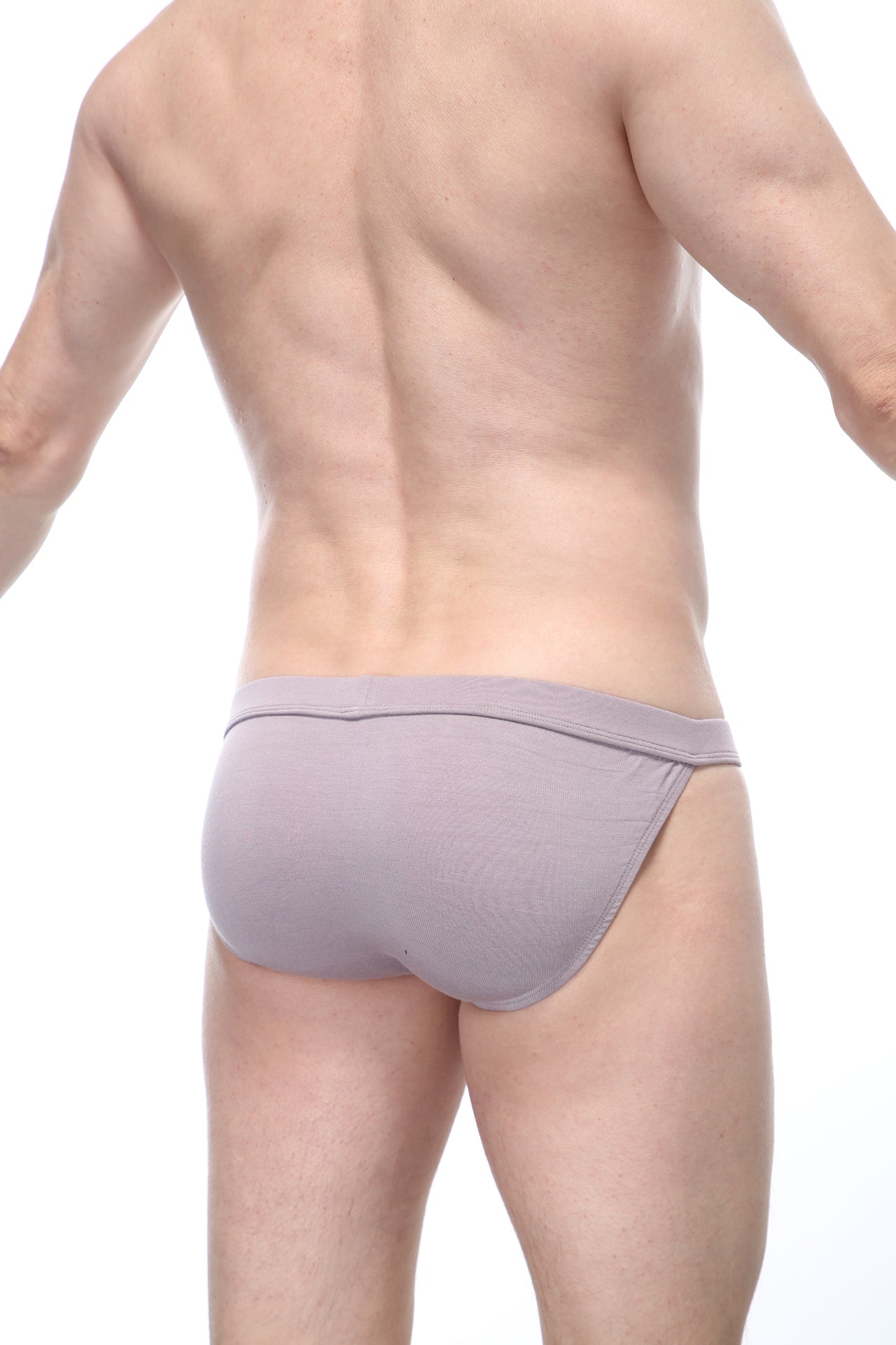 PetitQ bikini sillas organic bamboo peanut sleek lavender brief with smooth fabric and tailored fit