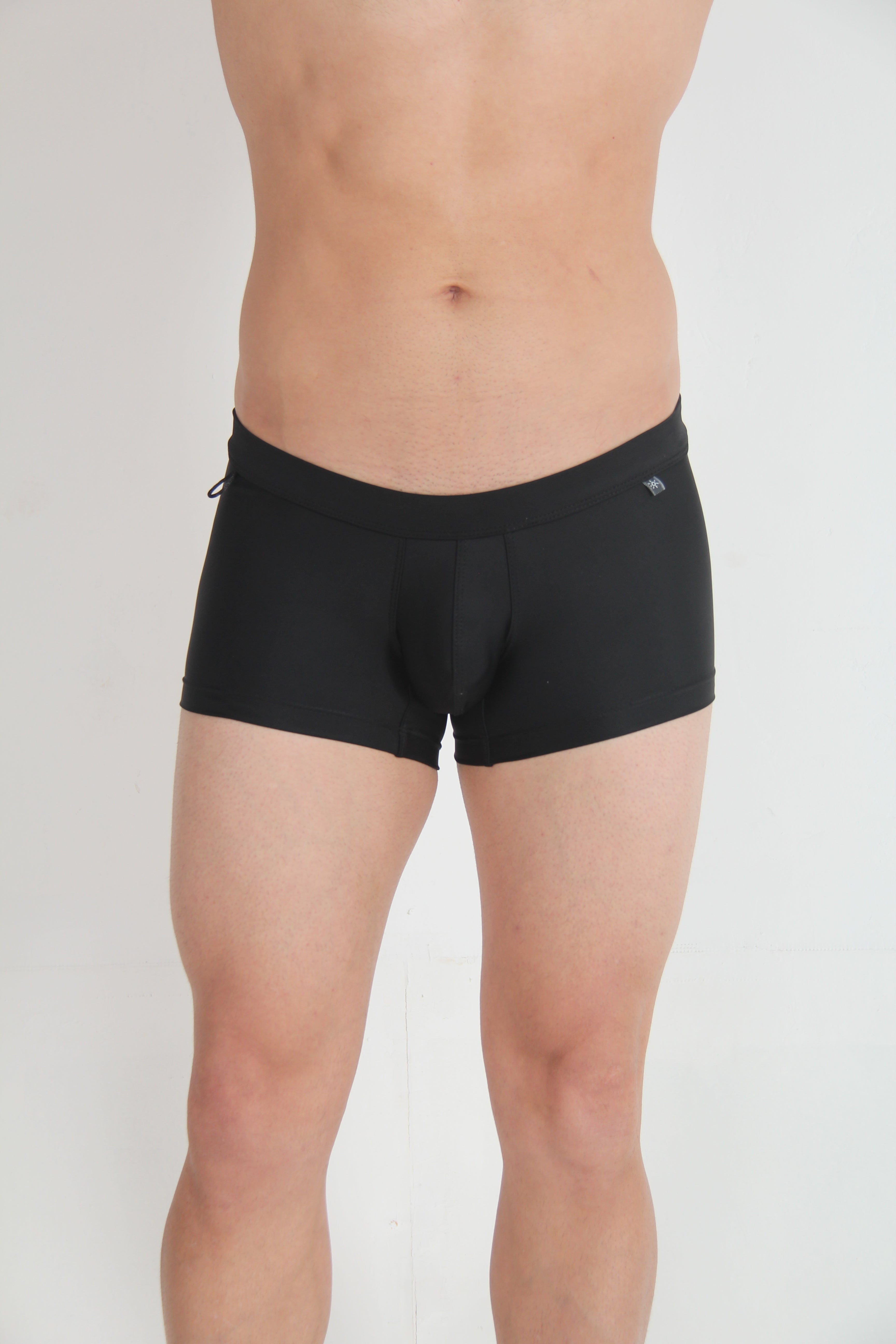 Tulio Swimwear Solid Sq. Cut