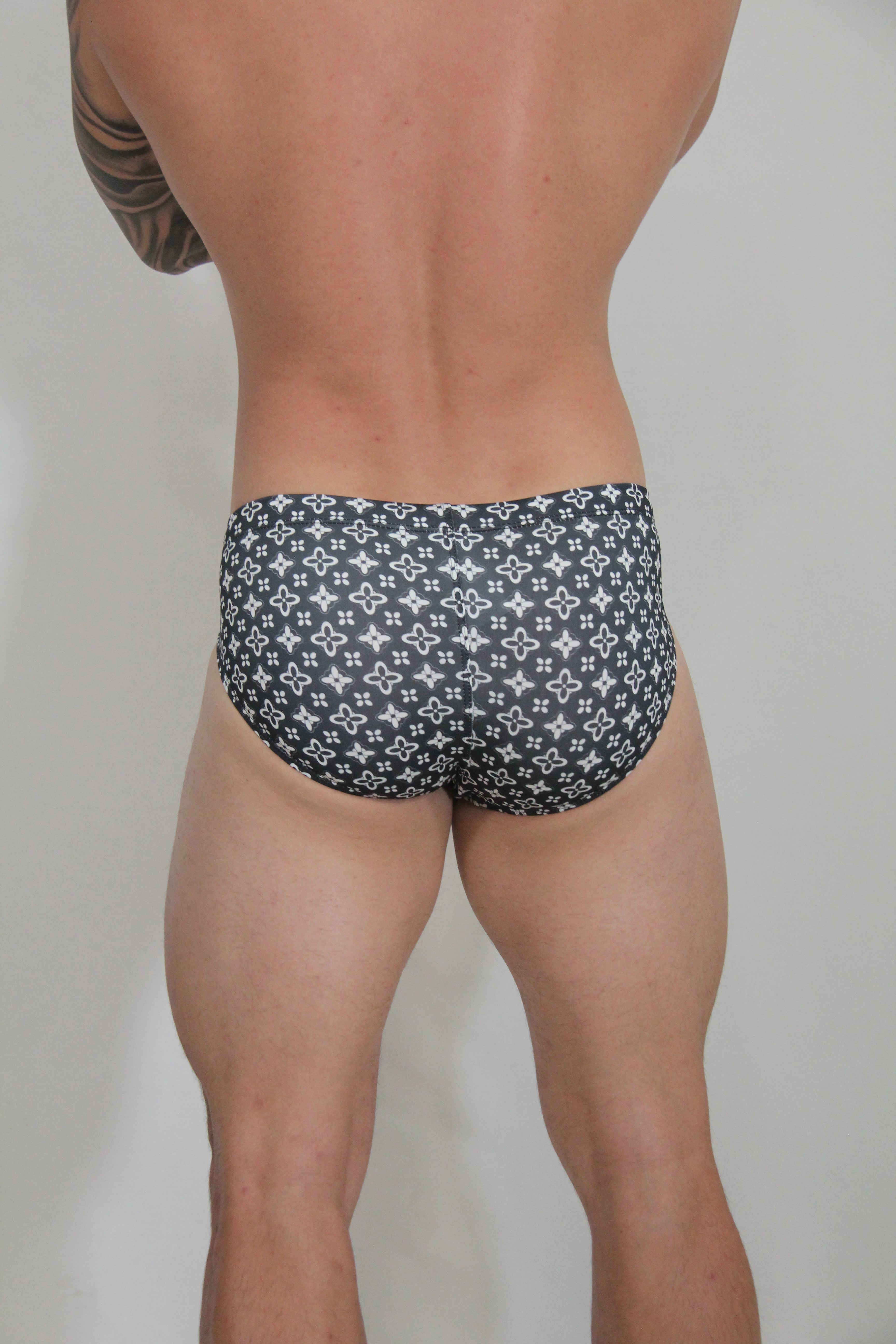 Fancy Symbols Swim Brief