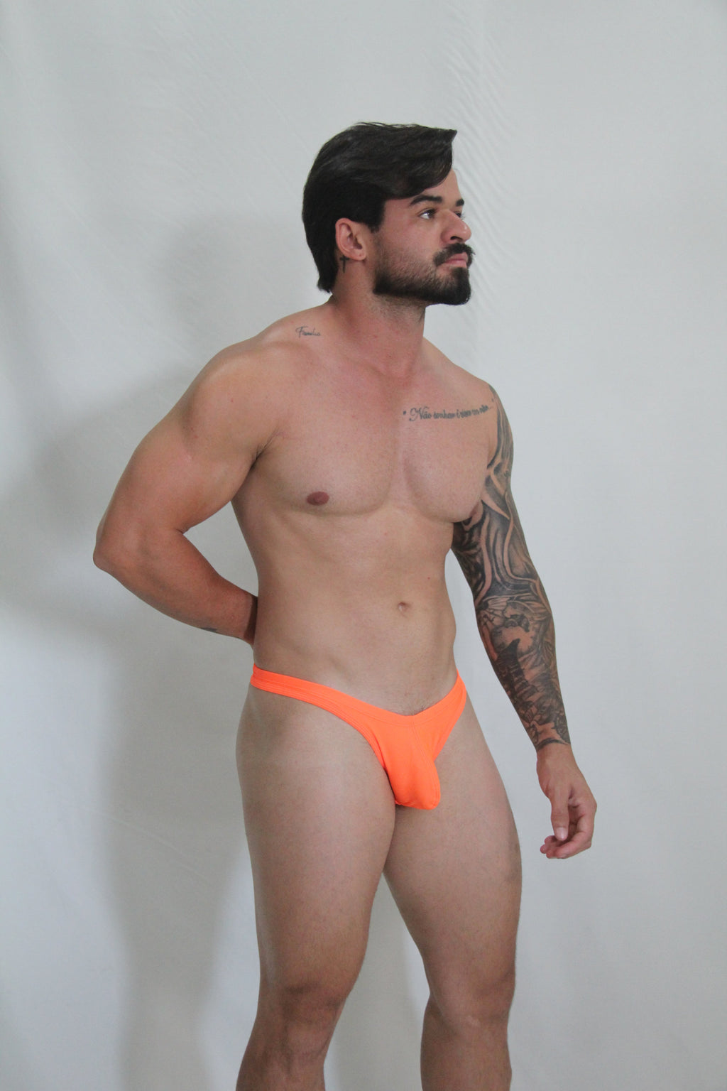 Neon Swim Thong  - 4 Colors To Choose