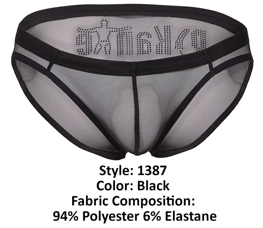 Pikante PIK 1387 Sense Briefs Color Negro