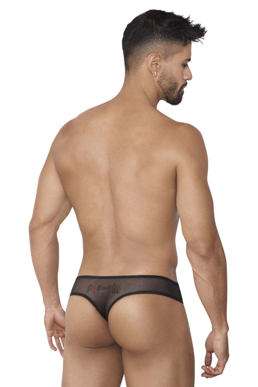 Pikante PIK 1388 Sense Tangas Farbe Schwarz