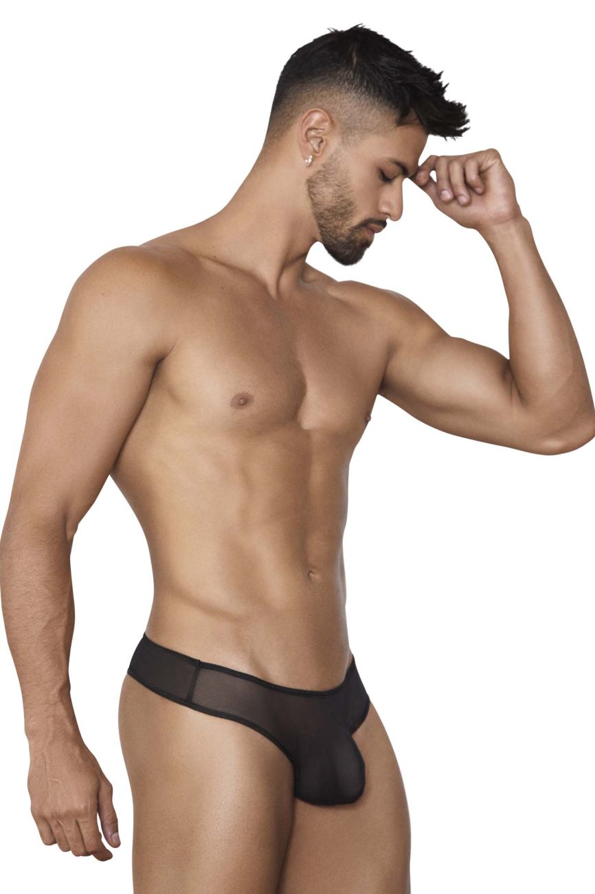 Pikante PIK 1388 Sense Tangas Farbe Schwarz