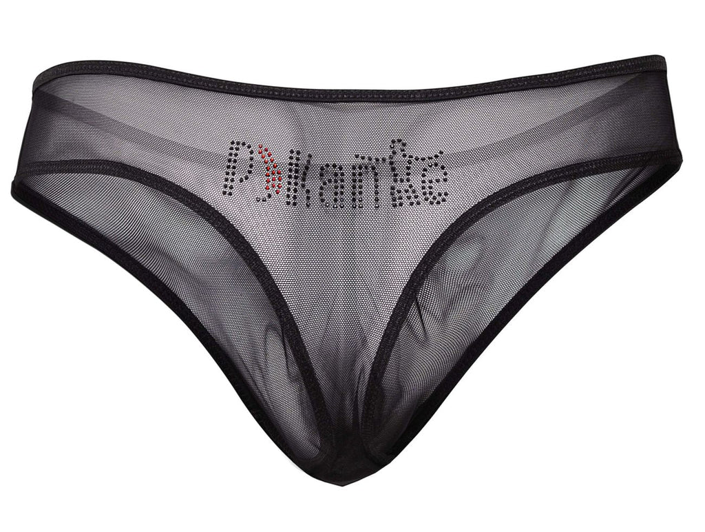 Pikante PIK 1388 Sense Tangas Farbe Schwarz