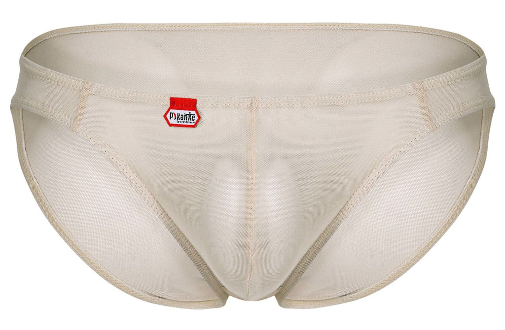 Pikante PIK 1822 Luxury Briefs Color Beige - DealByEthan.gay loves Pikante
