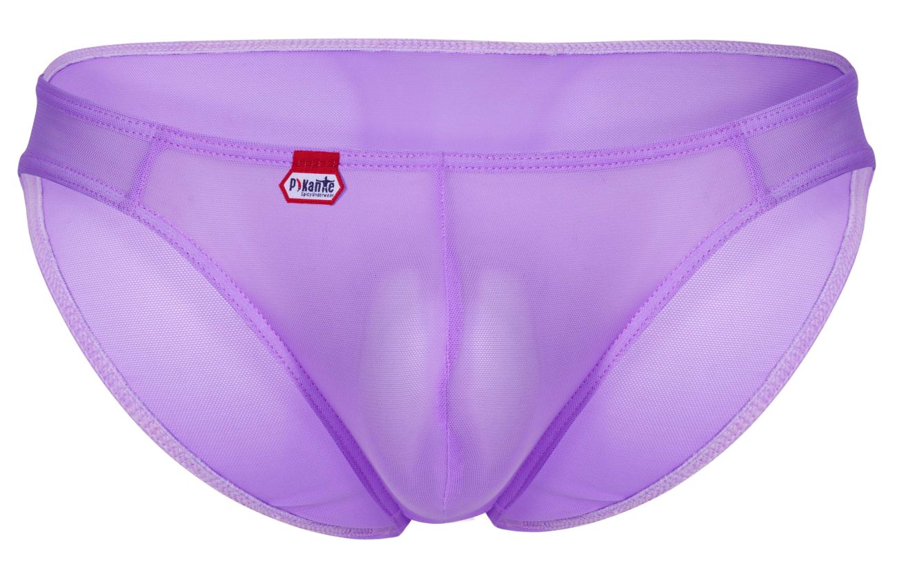 Pikante PIK 1822 Luxury Briefs Color Lilac - DealByEthan.gay loves Pikante