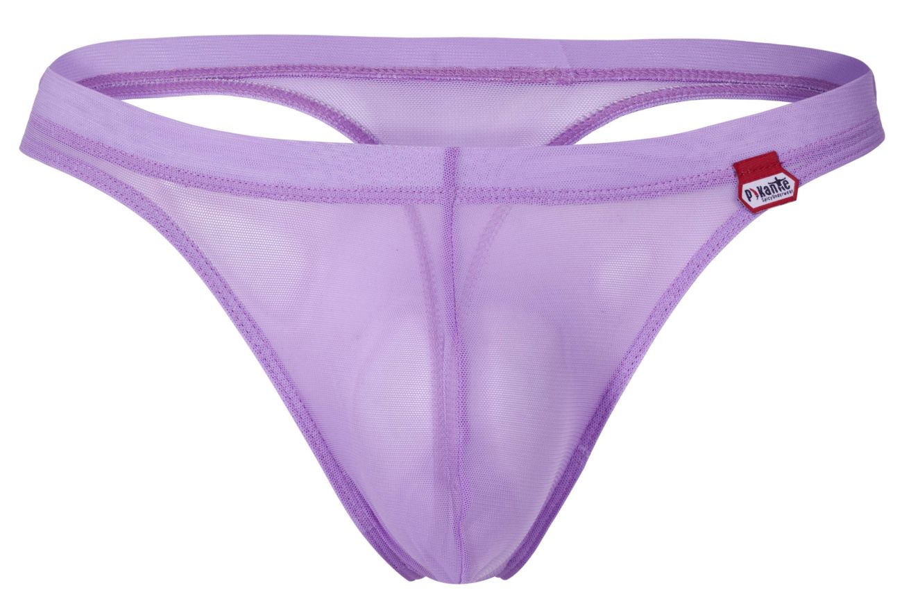 Pikante PIK 1823 Luxury Thongs Color Lilac - DealByEthan.gay loves Pikante