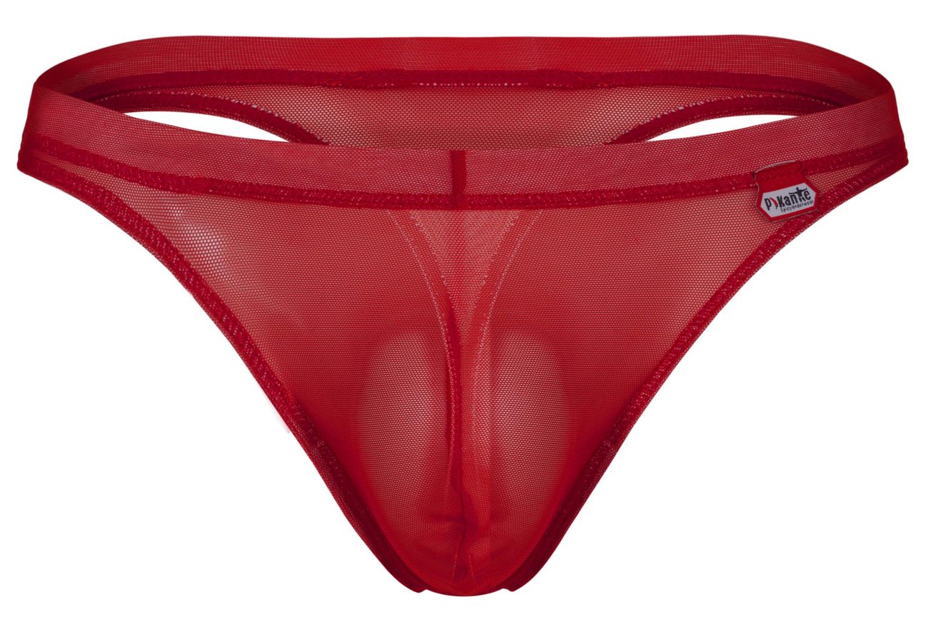 Pikante PIK 1823 Luxury Thongs Color Red - DealByEthan.gay loves Pikante