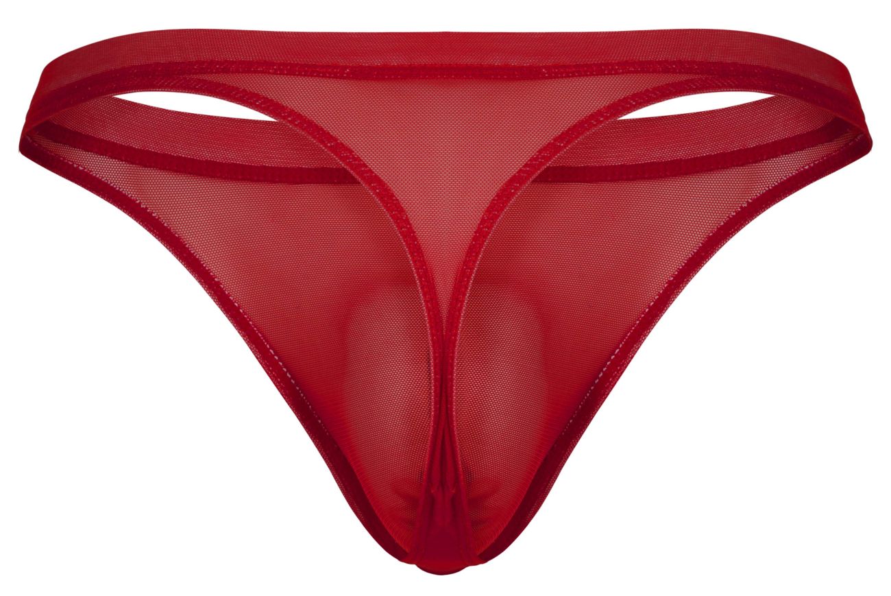Pikante PIK 1823 Luxury Thongs Color Red - DealByEthan.gay loves Pikante