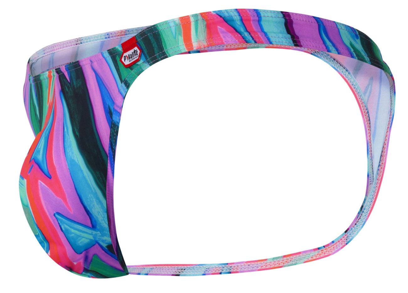 Pikante PIK 1829 Abstract Thongs Color Green - DealByEthan.gay loves Pikante