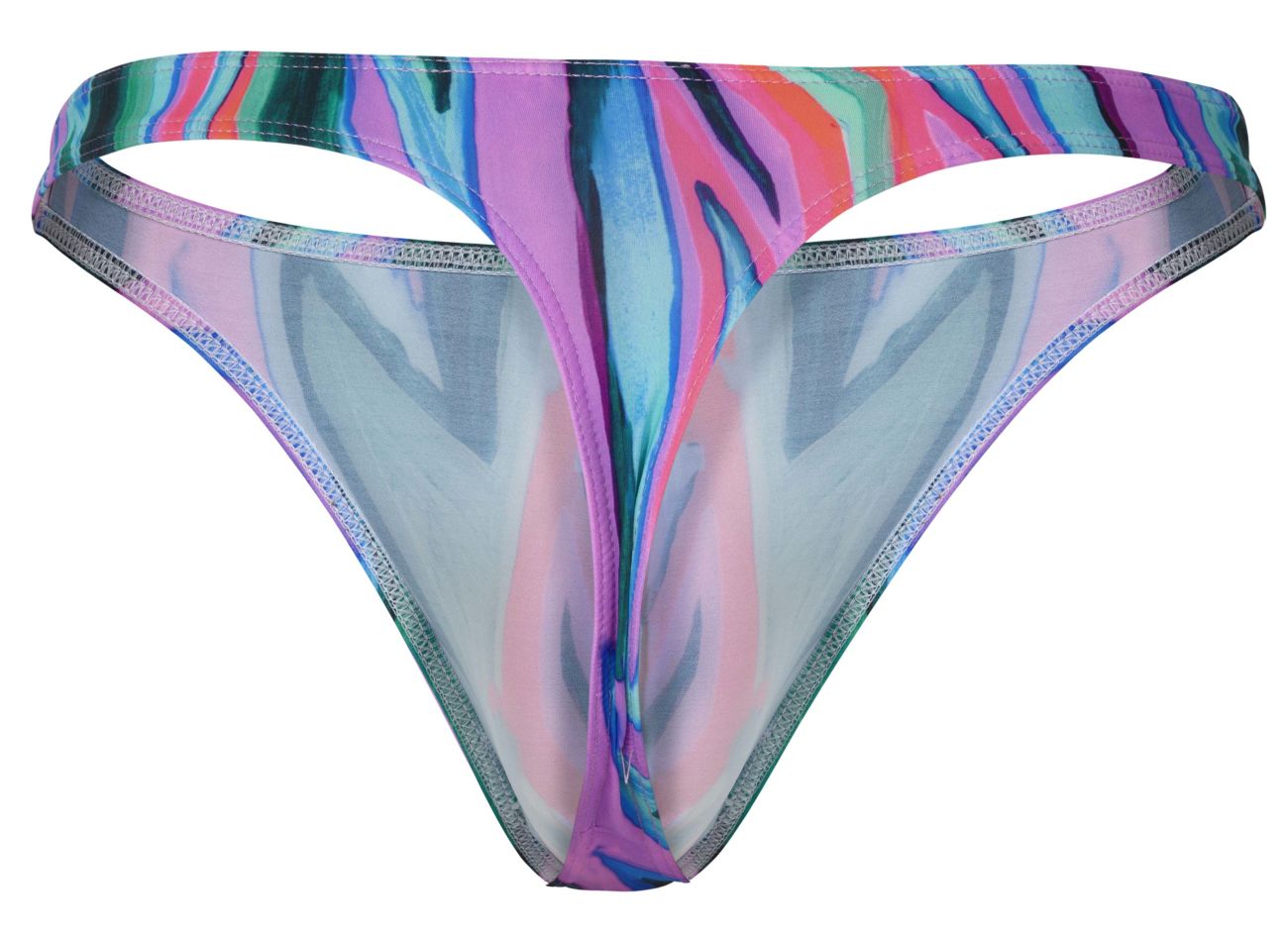 Pikante PIK 1829 Abstract Thongs Color Green - DealByEthan.gay loves Pikante
