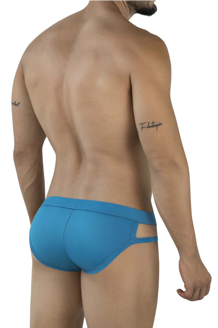 Pikante PIK 2114 Lenox Briefs Color Blue - DealByEthan.gay loves Pikante