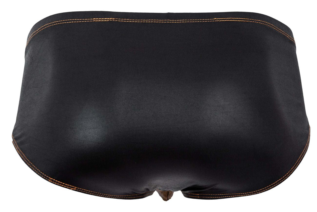 Pikante PIK 2122 Gold Cup Briefs Color Black - DealByEthan.gay loves Pikante