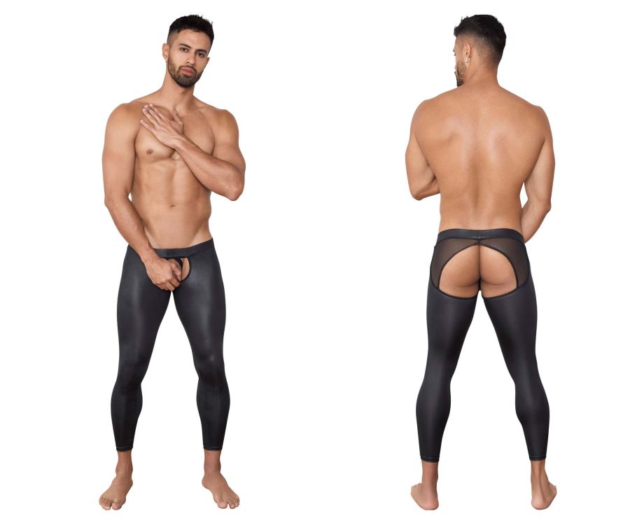 Pikante PIK 0834 Dirty Athletic Pants Farbe Schwarz