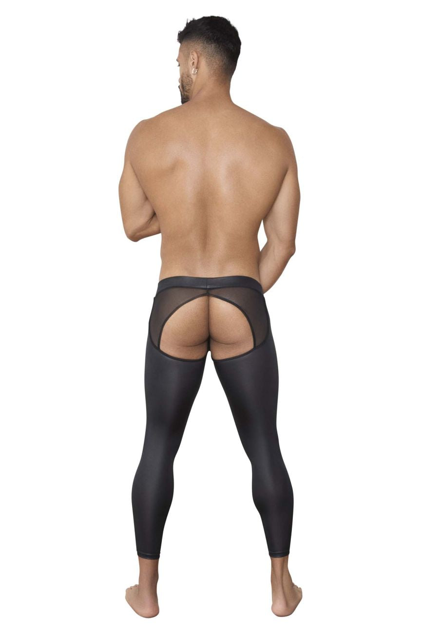 Pikante PIK 0834 Dirty Athletic Pants Farbe Schwarz