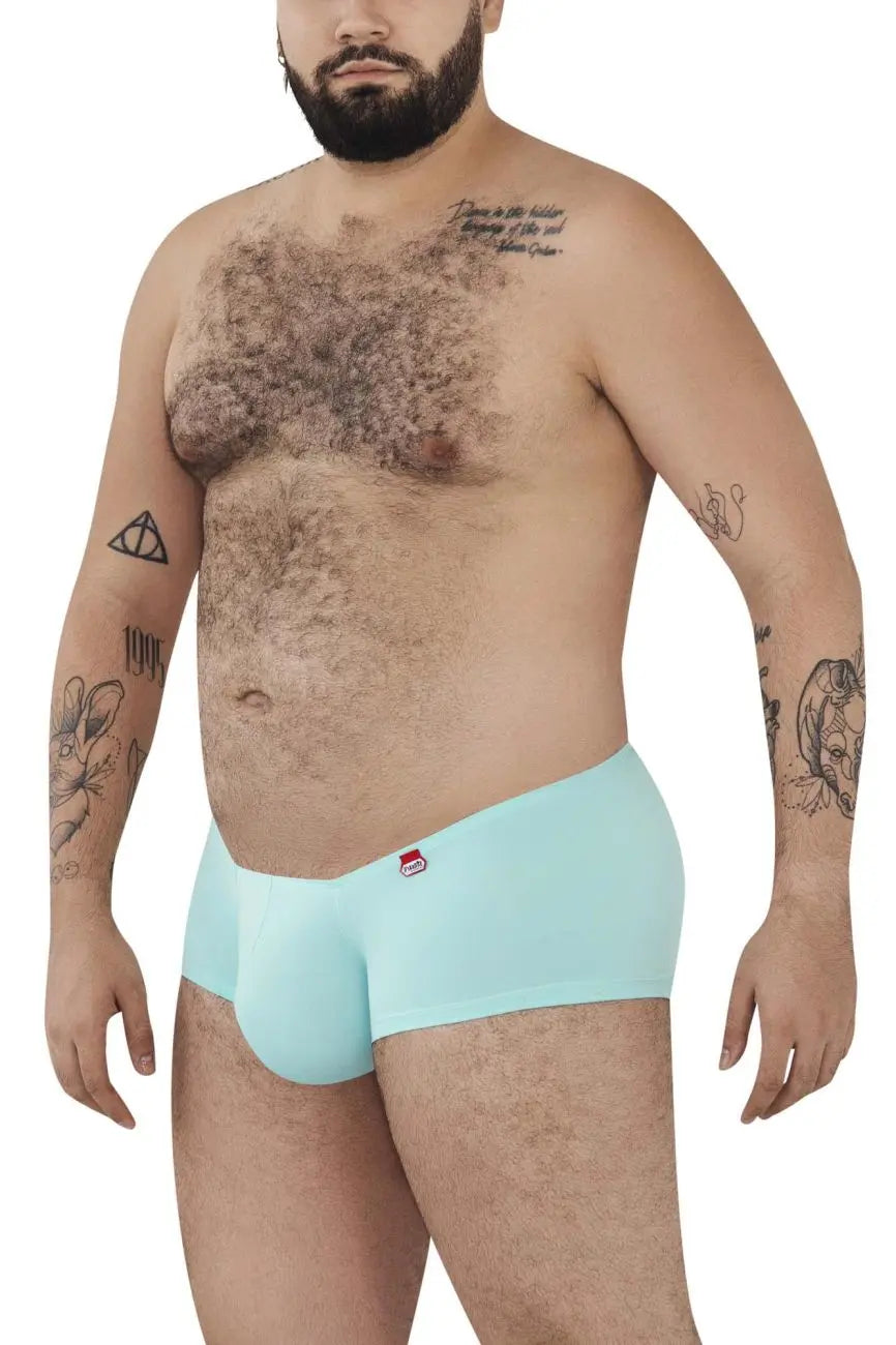 Ropa Interior Masculina Pikante PIK 0976X Angola Trunks Color Celeste